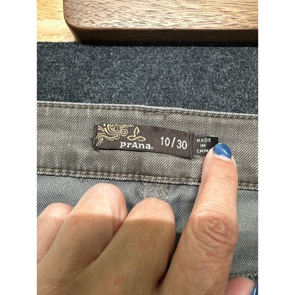 PrAna Women's Kara Low Rise Slim Fit Jeans, Size 10, Cotton Stretch, EUC - Picture 4 of 7